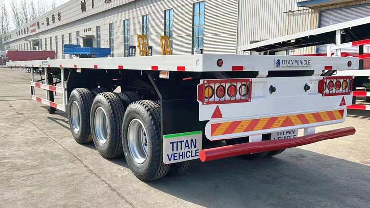 40 Foot Tri Axle Flatbed Trailer for Sale Near Me in Jamaica Kingston