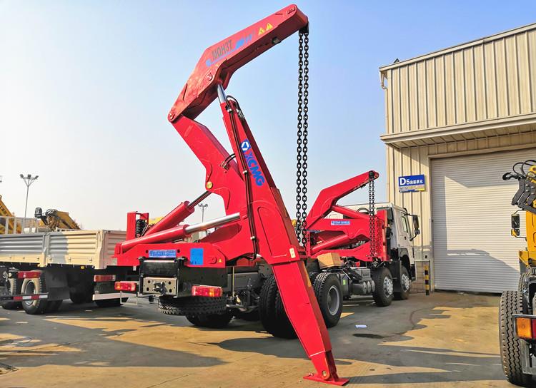 Container Side Lifer Self Loader Truck for Sale in Jamaica Montego Bay