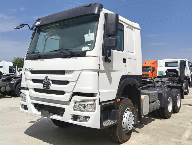 Howo Sinotruk Truck 371 Tractor Head for Sale in Jamaica Montego Bay