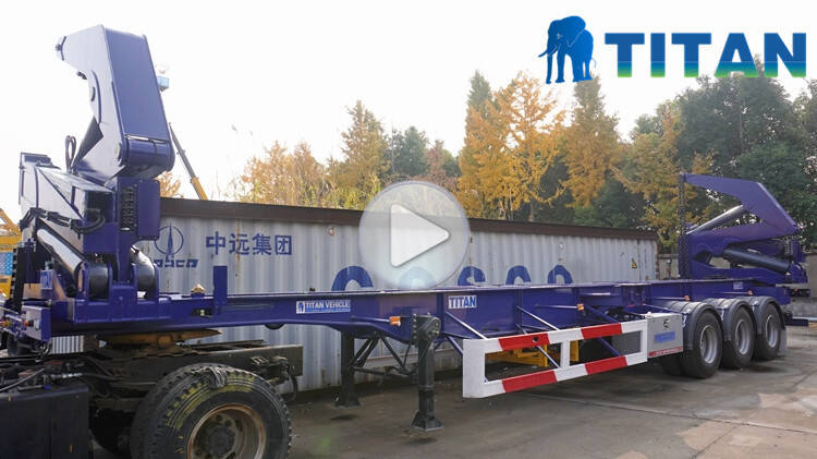 Hammar Side Loader | Sidelifter Container Trailer for Sale in Jamaica