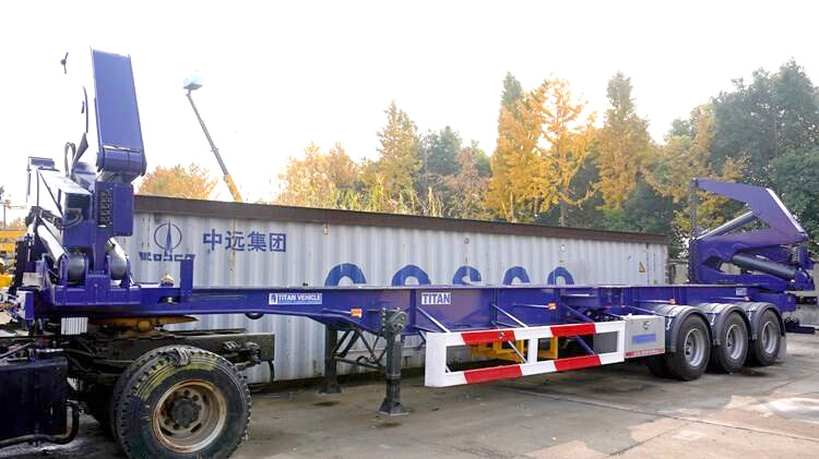 Hammar Side Loader | Sidelifter Container Trailer for Sale in Jamaica