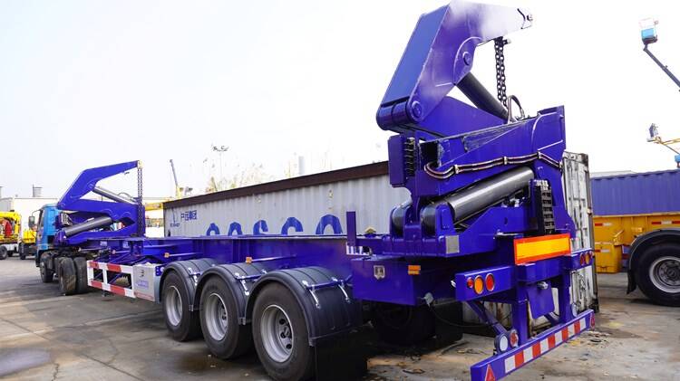 Hammar Side Loader | Sidelifter Container Trailer for Sale in Jamaica