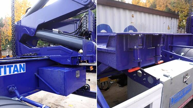 Hammar Side Loader | Sidelifter Container Trailer for Sale in Jamaica