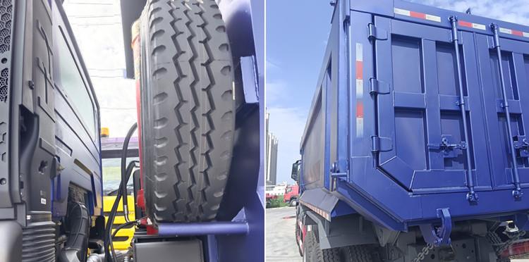 Sinotruk Howo 8x4 12w 380 Dump Truck for Sale Near Me in Jamaica