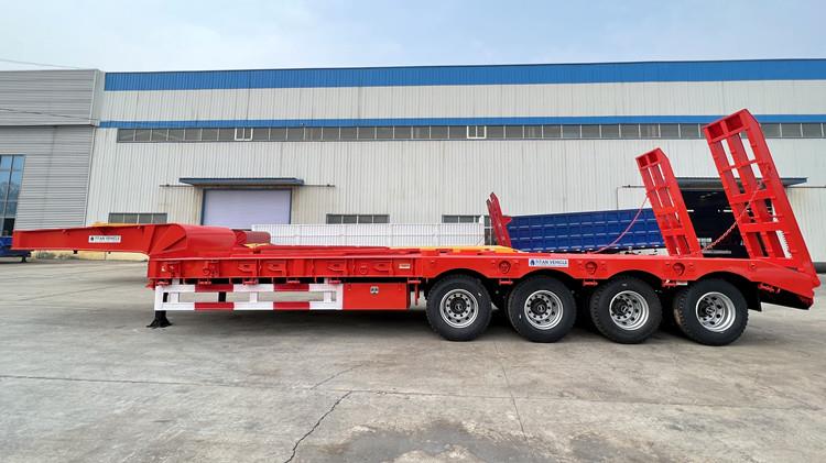 4 Axle Lowbed Truck Trailer for Sale in Jamaica Kingston