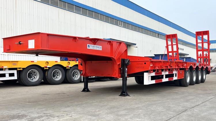 4 Axle Lowbed Truck Trailer for Sale in Jamaica Kingston