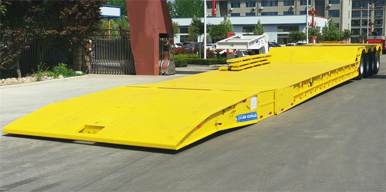 Load King Folding Neck Lowboy Gooseneck Trailer for Sale in Jamaica