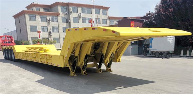 Load King Folding Neck Lowboy Gooseneck Trailer for Sale in Jamaica