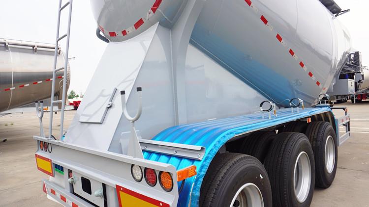 Bulk Cement Tanker Truck Trailer for Sale in Jamaica Montego Bay
