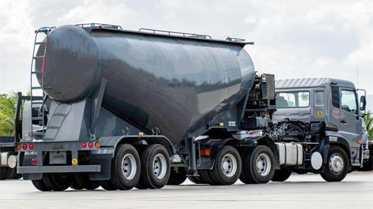 2 Axle Bulk Cement Tanker Trailer for Sale in Jamaica