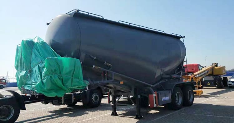 2 Axle Bulk Cement Tanker Trailer for Sale in Jamaica