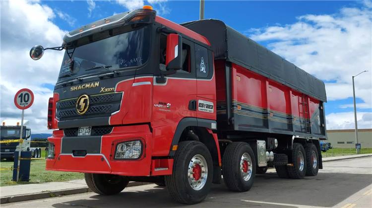 Shacman X3000 12 Wheeler Dump Truck Price in Jamaica