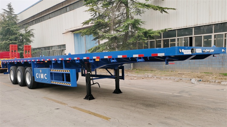 CIMC 3 Axle 40 FT Flatbed Trailer for Sale | CIMC Website
