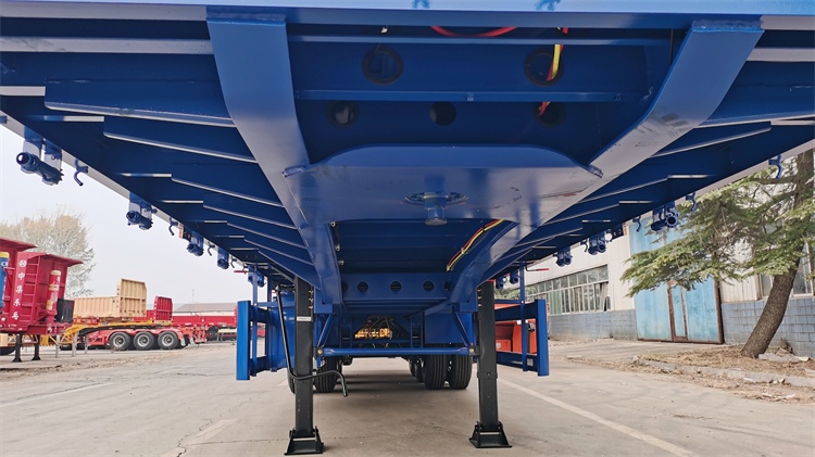 CIMC 3 Axle 40 FT Flatbed Trailer for Sale | CIMC Website