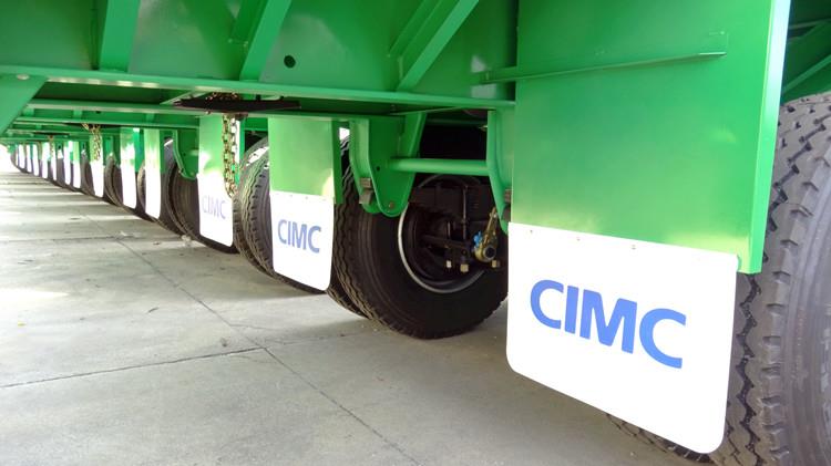 CIMC Tri Axle Trailer | CIMC Flatbed Semi Trailer for Sale