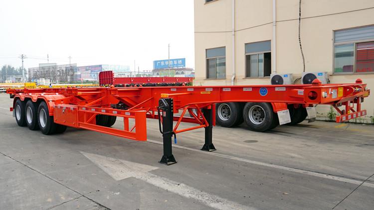 CIMC Container Chassis Trailer | Qingdao Cimc Special Vehicles Co Ltd