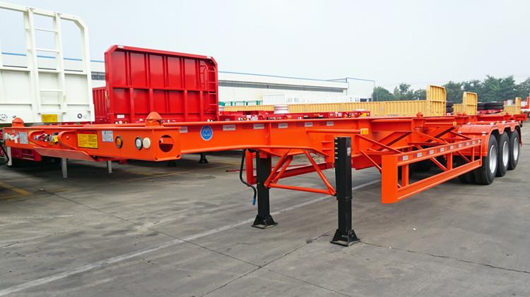 CIMC Container Chassis Trailer | Qingdao Cimc Special Vehicles Co Ltd