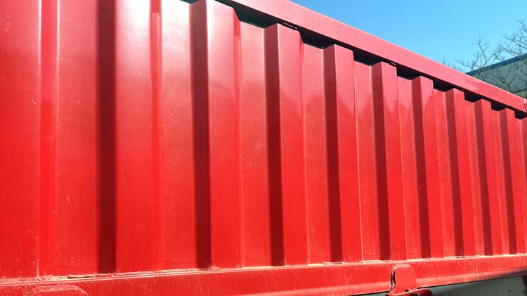 CIMC Tri Axle Side Wall Trailer for Sale in Jamaica
