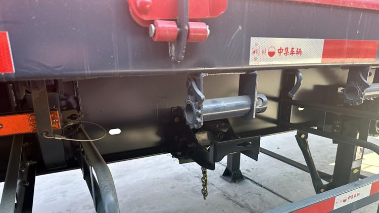 CIMC Tri Axle Side Wall Trailer for Sale in Jamaica