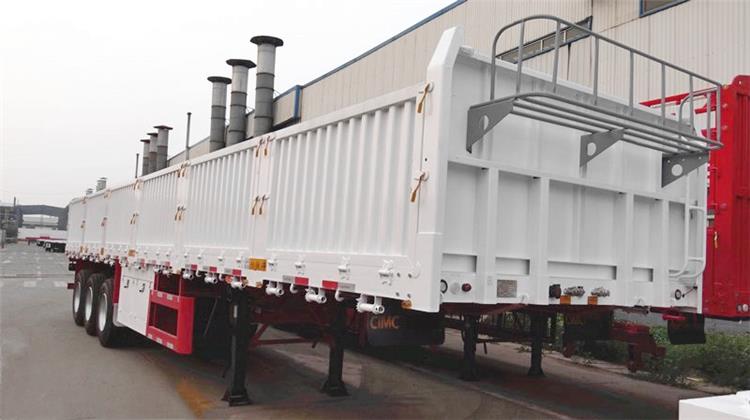 CIMC 60 Ton Sidewall Semi Trailer for Sale in Jamaica