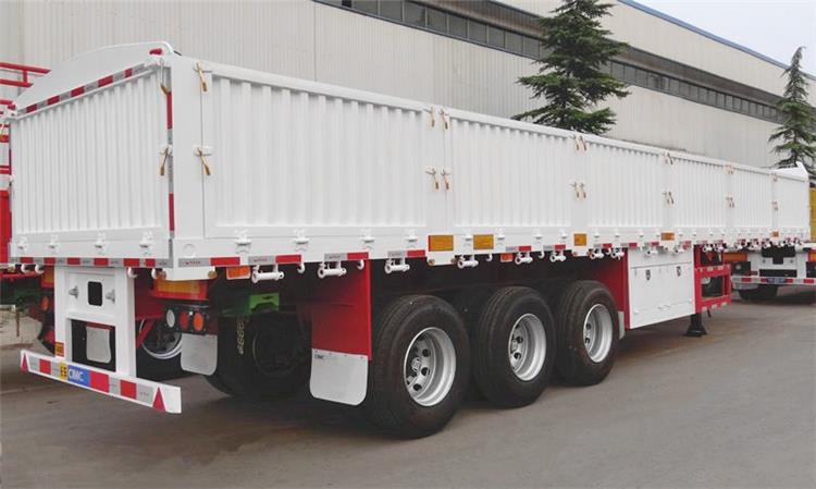 CIMC 60 Ton Sidewall Semi Trailer for Sale in Jamaica