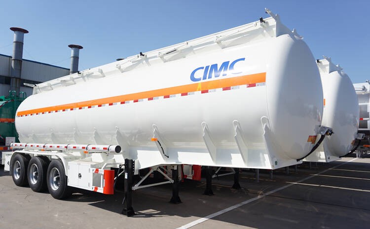 CIMC Fuel Tanker | Petrol Tanker Trailer for Sale in Jamaica
