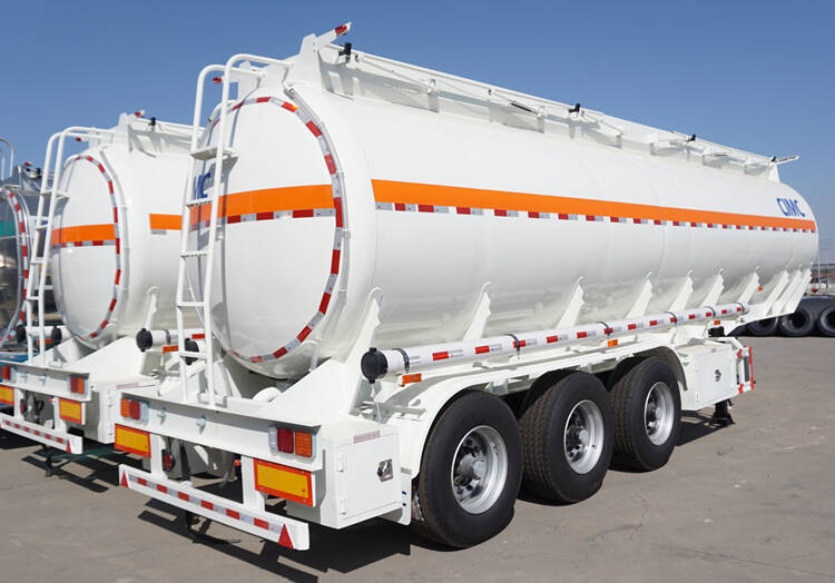 CIMC Fuel Tanker | Petrol Tanker Trailer for Sale in Jamaica