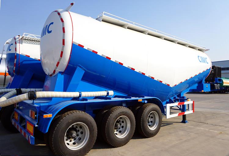 CIMC 40cbm Bulk Cement Tanker Trailer for Sale in Jamaica