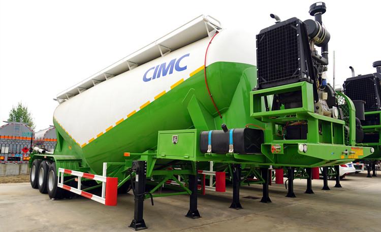 CIMC 50 Ton Cement Bulker Price in Jamaica Kingston