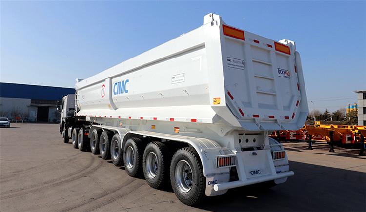 CIMC 70 Ton 6 Axle Dump Truck Trailer for Sale in Jamaica