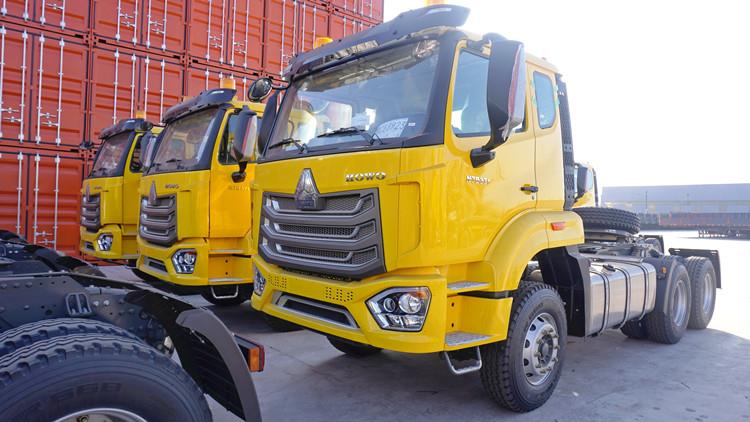 New Sino Howo Tractor Trucks for Sale in Jamaica Port Antonio