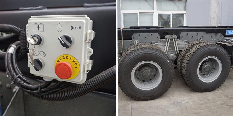 Container Side Lifer Self Loader Truck for Sale in Jamaica Montego Bay