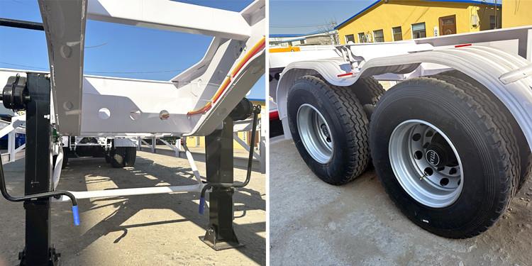 Dennison Gooseneck Skeletal Trailer for Sale in Jamaica
