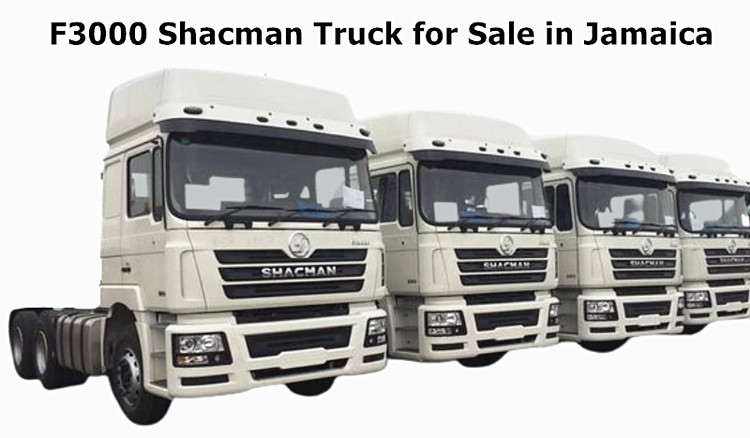 Shacman F3000 6x4 Tractor Truck Price | Shacman Truck for Sale in Jamaica