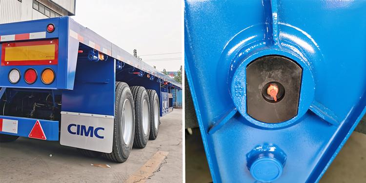CIMC 3 Axle 40 FT Flatbed Trailer for Sale in Jamaica | CIMC Website