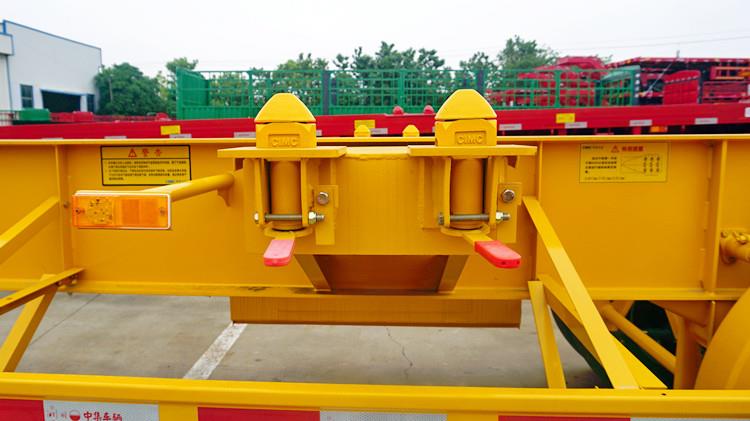 CIMC 3 Axle Container Chassis for Sale in Jamaica