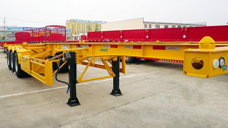 CIMC 3 Axle Container Chassis for Sale in Jamaica