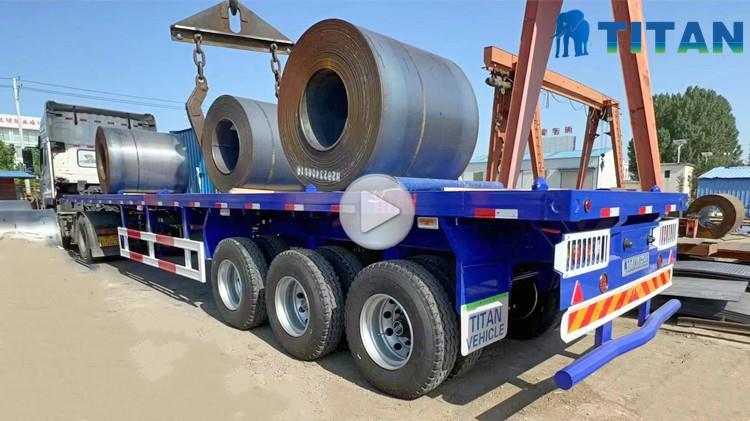 Tripple Axle Flat Bed Trailer Price in Jamaica