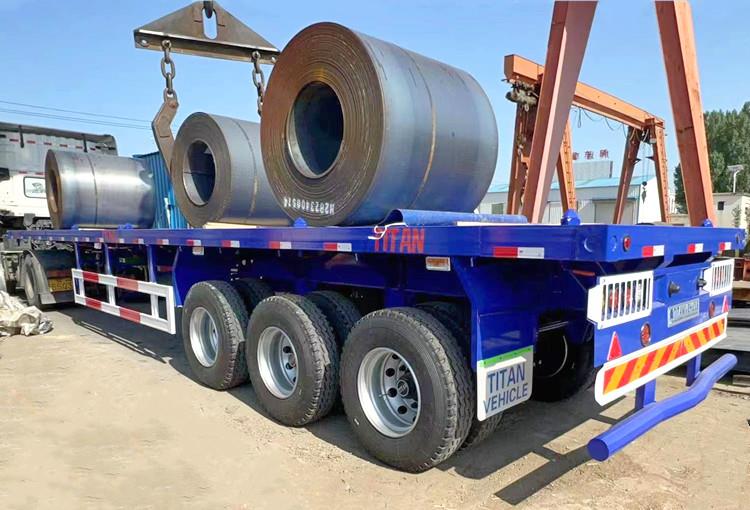 Tripple Axle Flat Bed Trailer Price in Jamaica