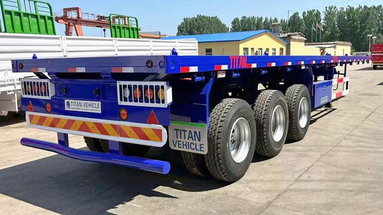 Tripple Axle Flat Bed Trailer Price in Jamaica