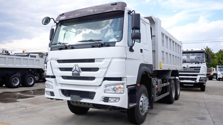 New Sino Howo 400 Dump Truck for Sale in Jamaica