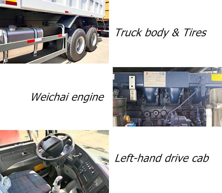 New Sino Howo 400 Dump Truck for Sale in Jamaica