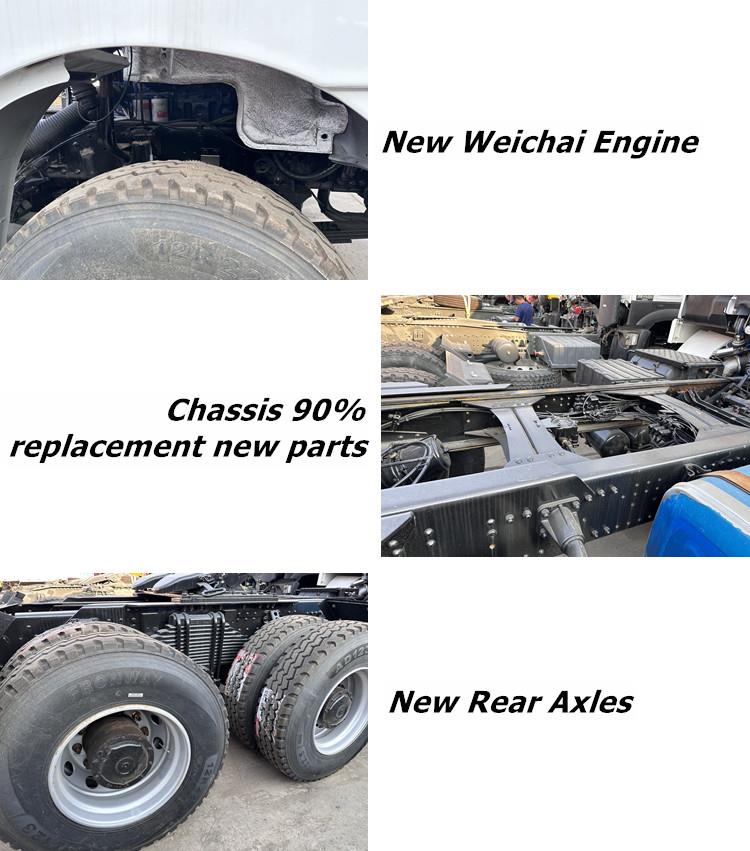Used Shacman F3000 Tractor Head Truck for Sale in Jamaica