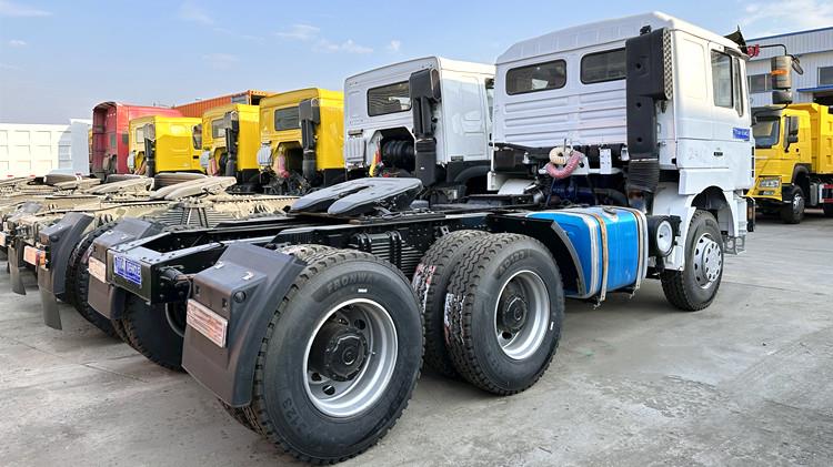 Used Shacman F3000 Tractor Head Truck for Sale in Jamaica