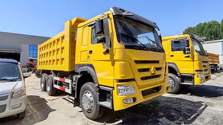 Used Sino Howo 371 Dump Truck for Sale in Jamaica