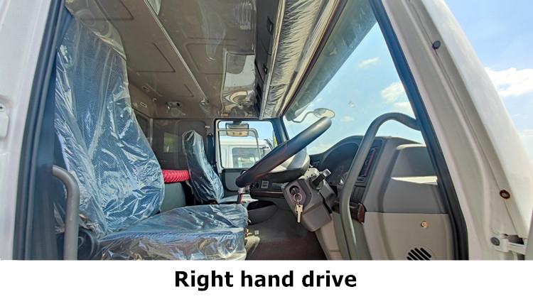Used Howo 371 RHD Tractor Head Truck for Sale in Jamaica