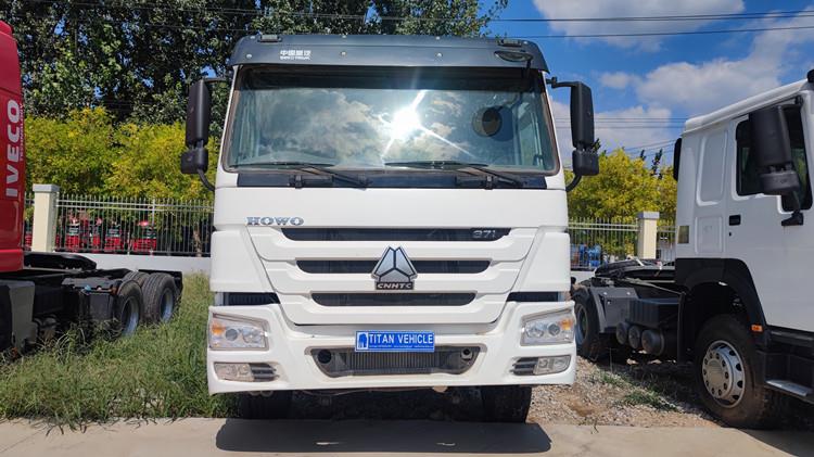 Used Howo 371 RHD Tractor Head Truck for Sale in Jamaica