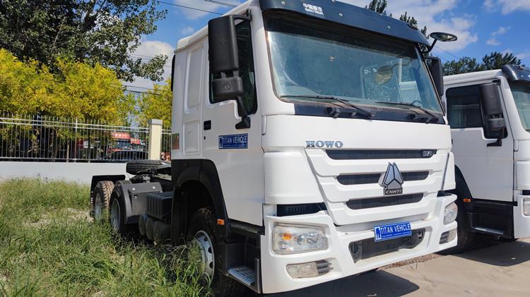 Used Howo 371 RHD Tractor Head Truck for Sale in Jamaica