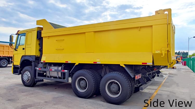 Sinotruk Howo 6x4 Dump Truck for Sale in Jamaica