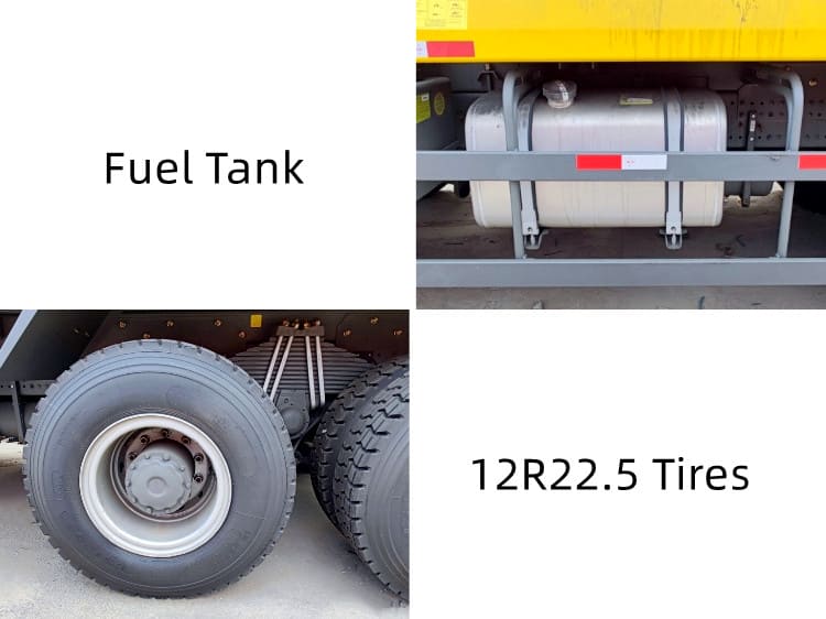 Sinotruk Howo 6x4 Dump Truck for Sale in Jamaica